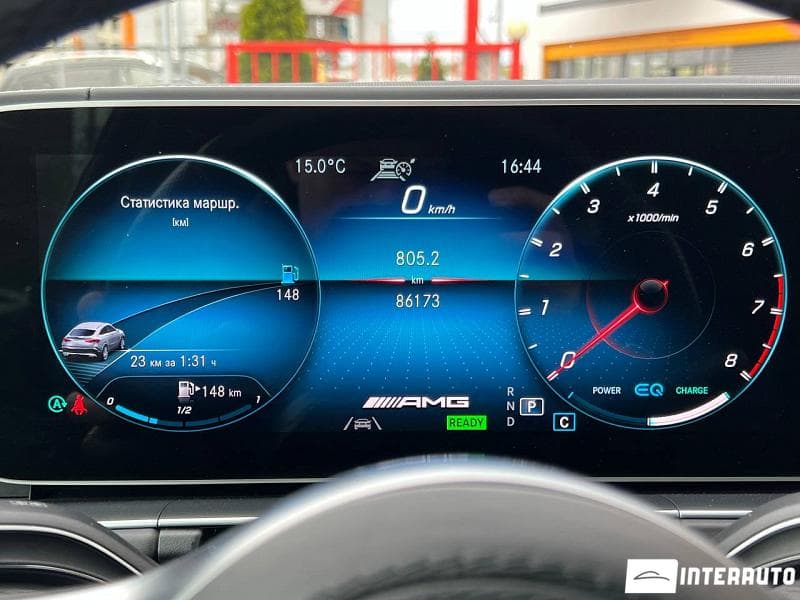 Mercedes GLE Coupe 53 AMG 2020 — Миниатюра 11
