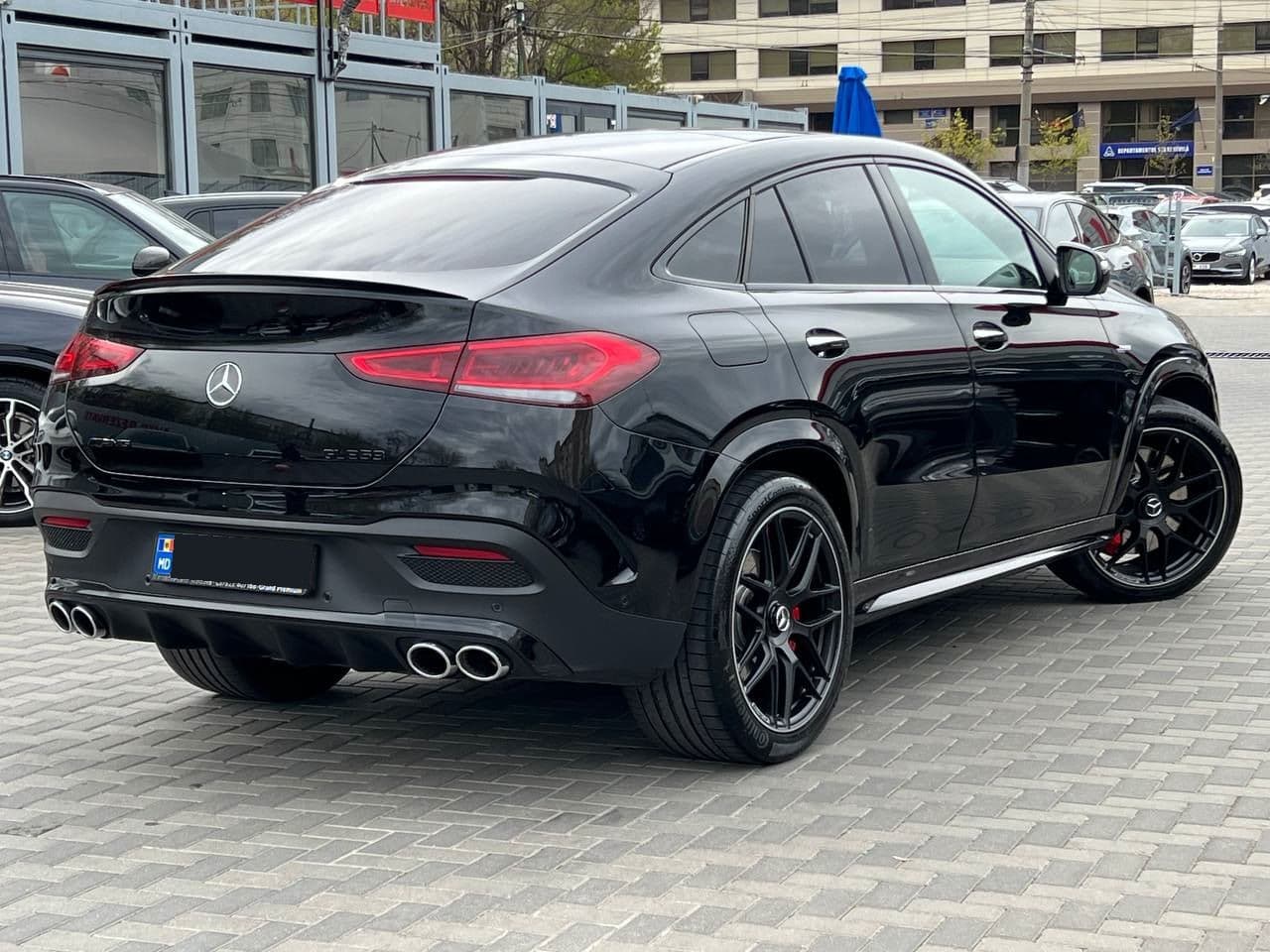 Mercedes GLE Coupe 53 AMG 2020 — Миниатюра 2