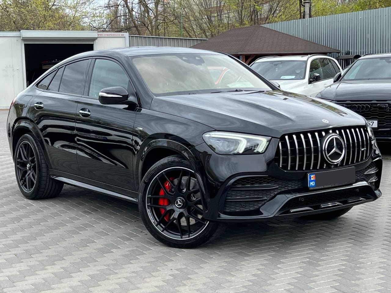 Mercedes GLE Coupe 53 AMG 2020 — Миниатюра 3