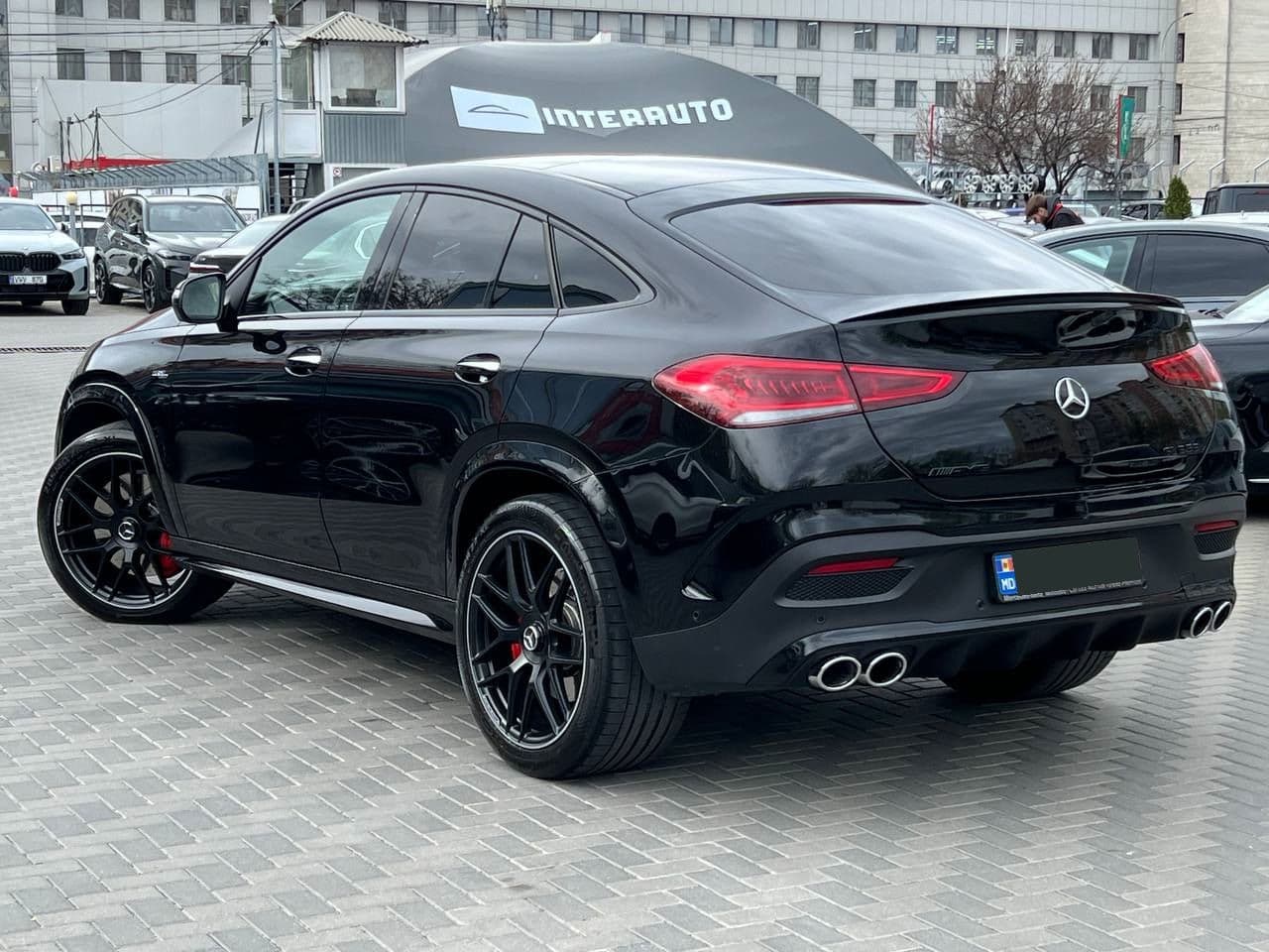 Mercedes GLE Coupe 53 AMG 2020 — Миниатюра 4