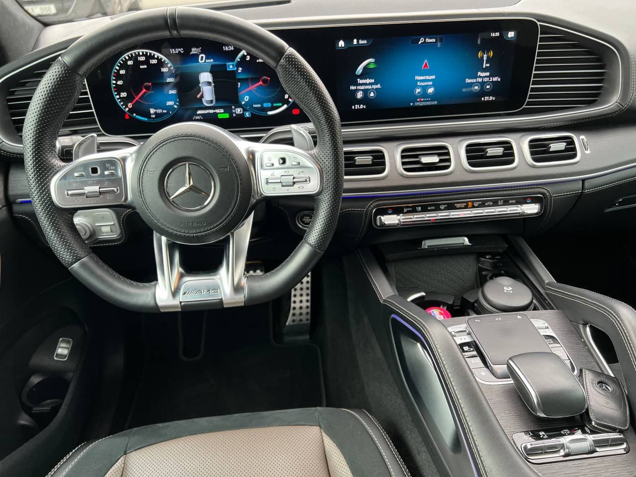 Mercedes GLE Coupe 53 AMG 2020 — Миниатюра 10
