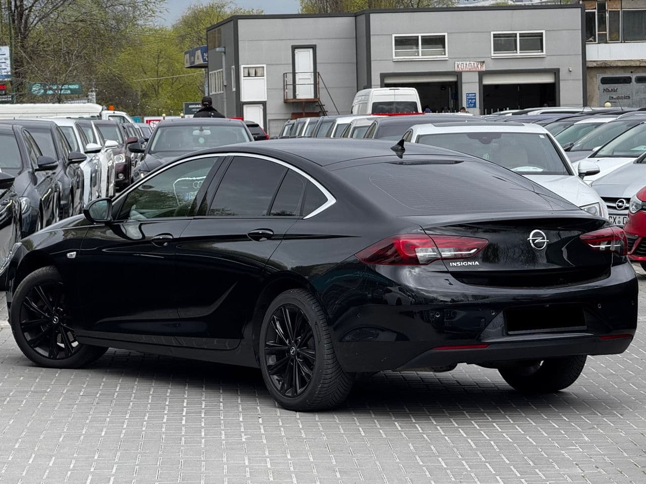 Opel Insignia 2021 — Миниатюра 2