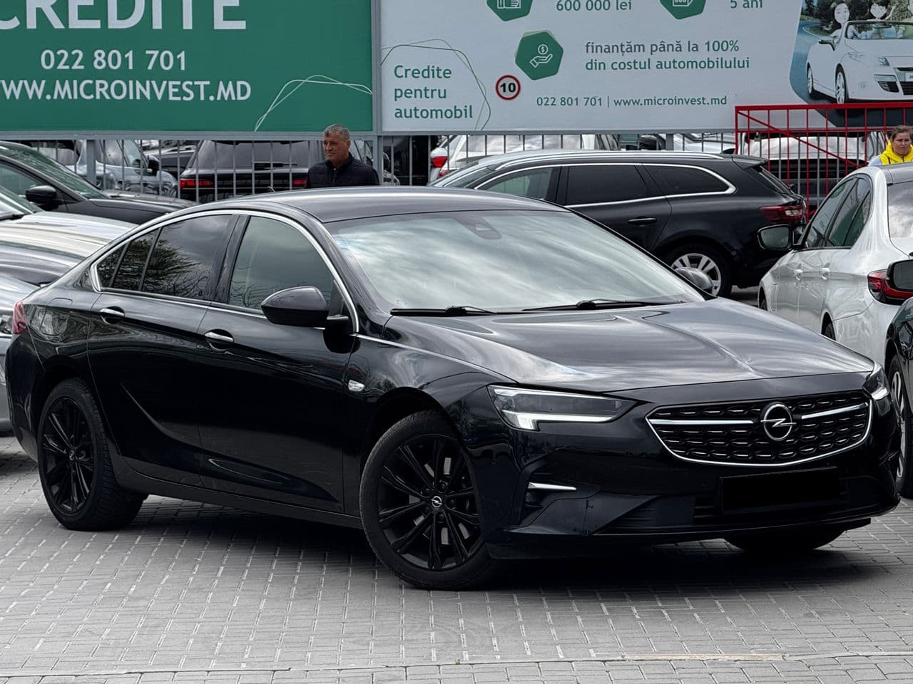Opel Insignia 2021 — Миниатюра 4