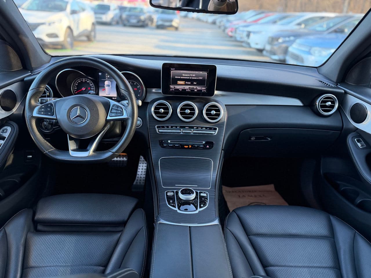 Mercedes GLC 300 2018 — Миниатюра 18