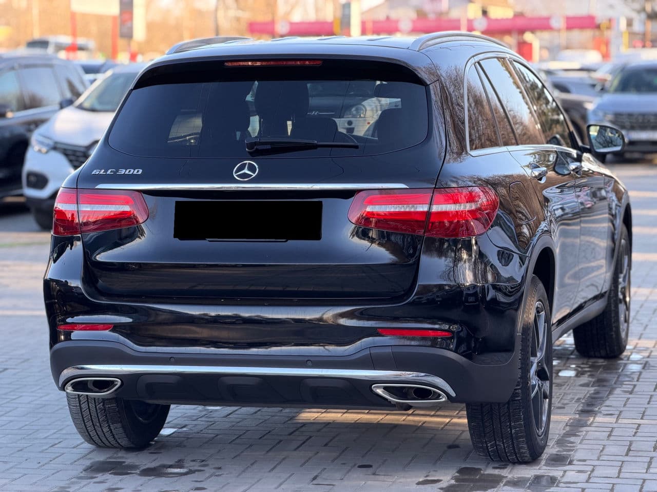 Mercedes GLC 300 2018 — Миниатюра 4