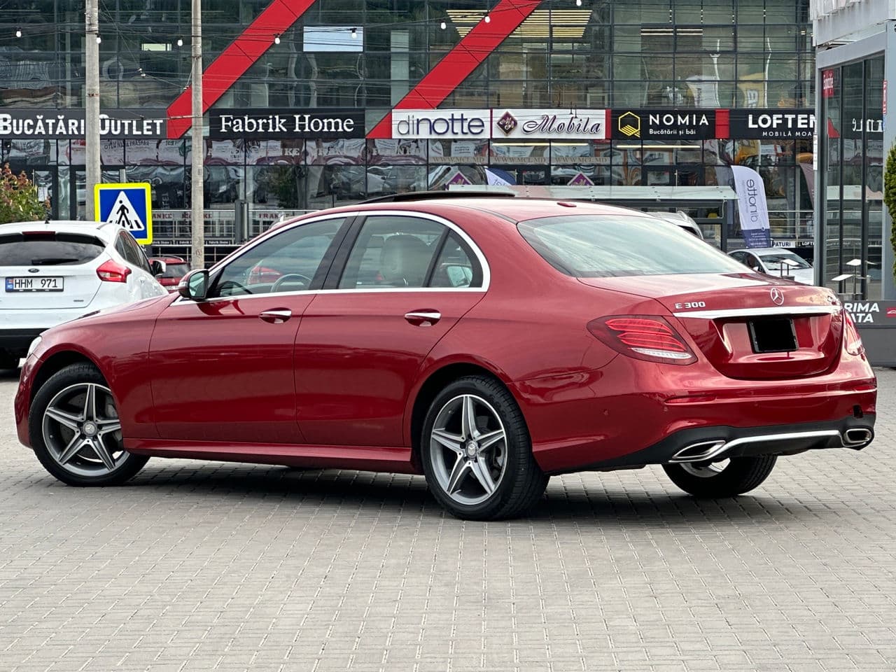 Mercedes E 300 2017 — Миниатюра 4