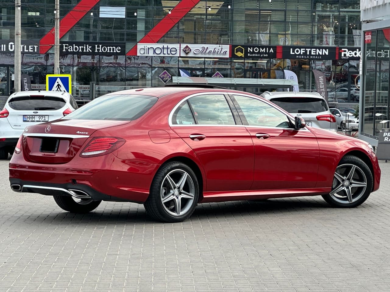 Mercedes E 300 2017 — Миниатюра 3