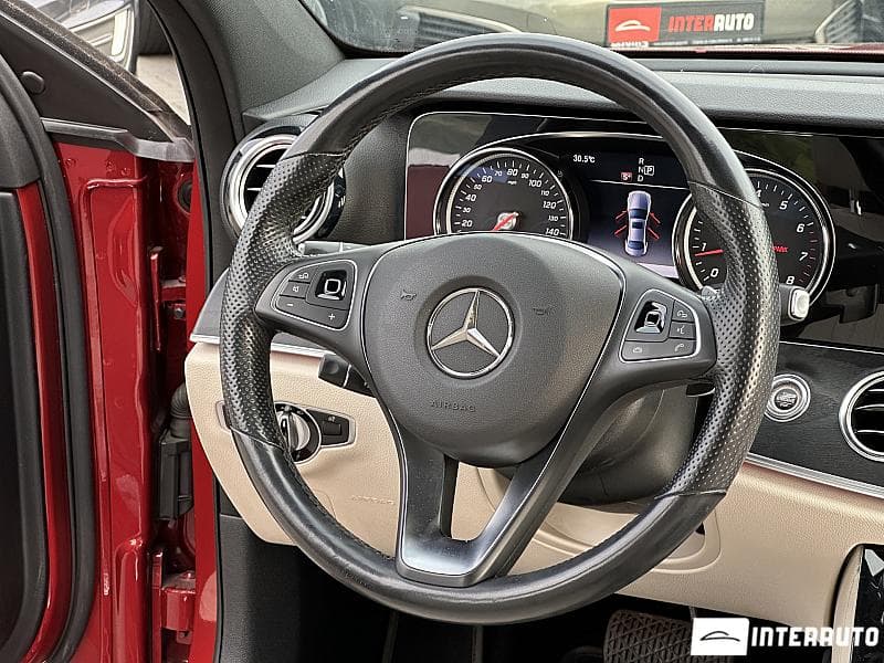 Mercedes E 300 2017 — Миниатюра 7