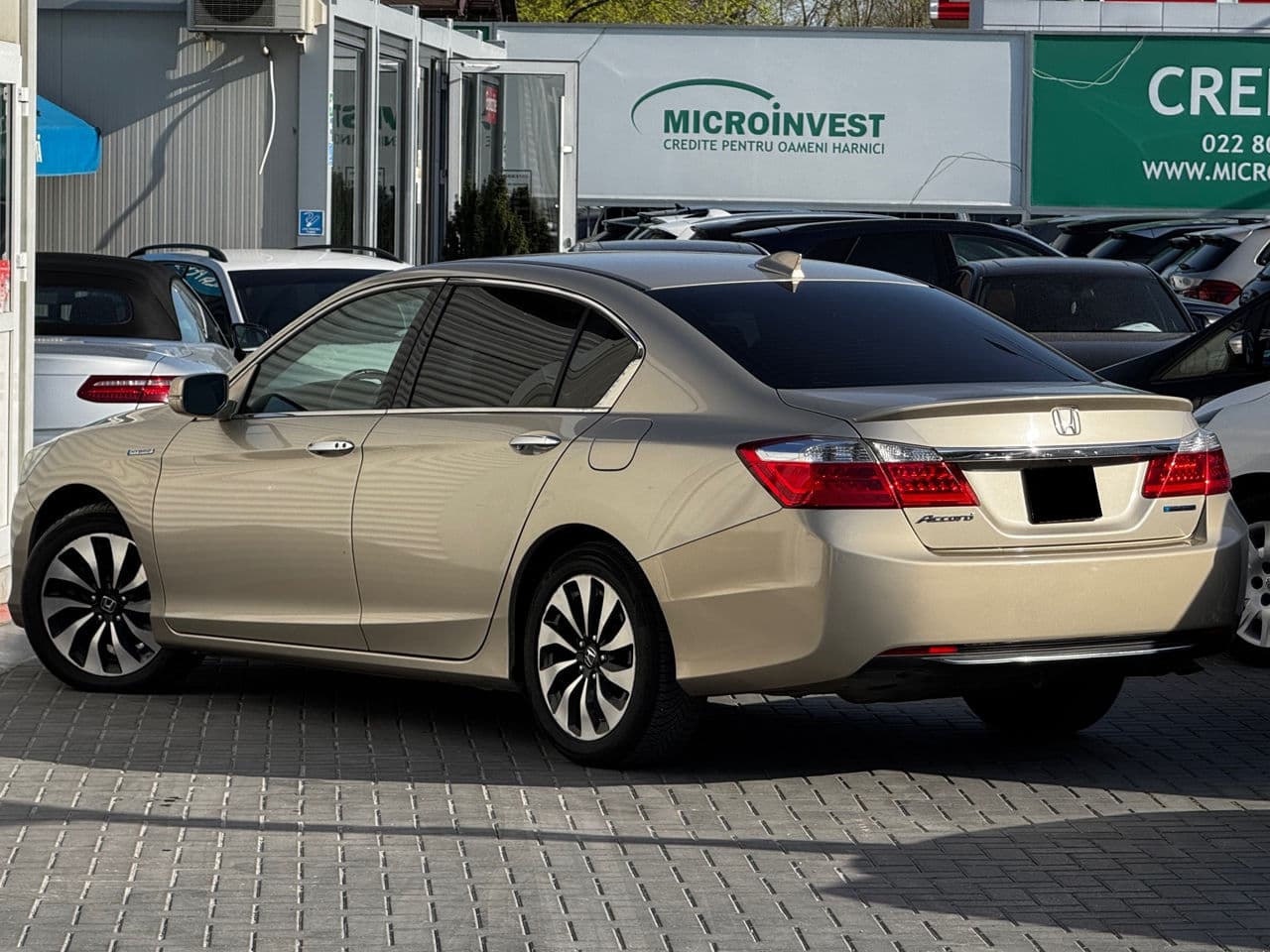 Honda Accord 2015 — Миниатюра 3