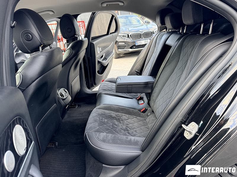 Mercedes E 220 2016 — Миниатюра 7