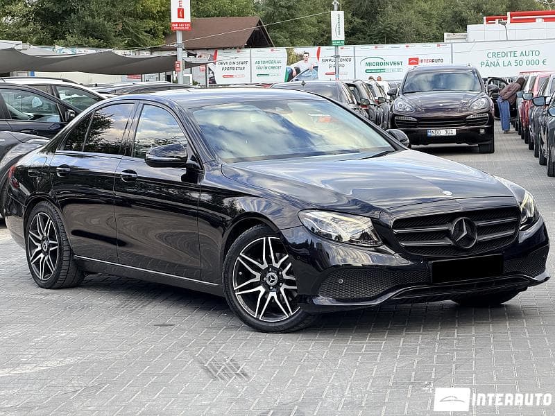 Mercedes E 220 2016 — Миниатюра 3
