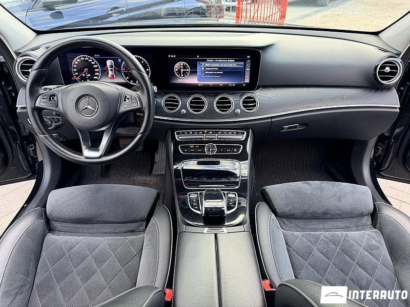 Mercedes E 220 2016 — Миниатюра 9