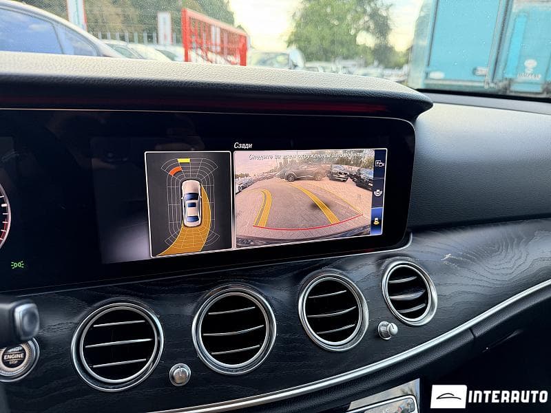 Mercedes E 220 2016 — Миниатюра 12