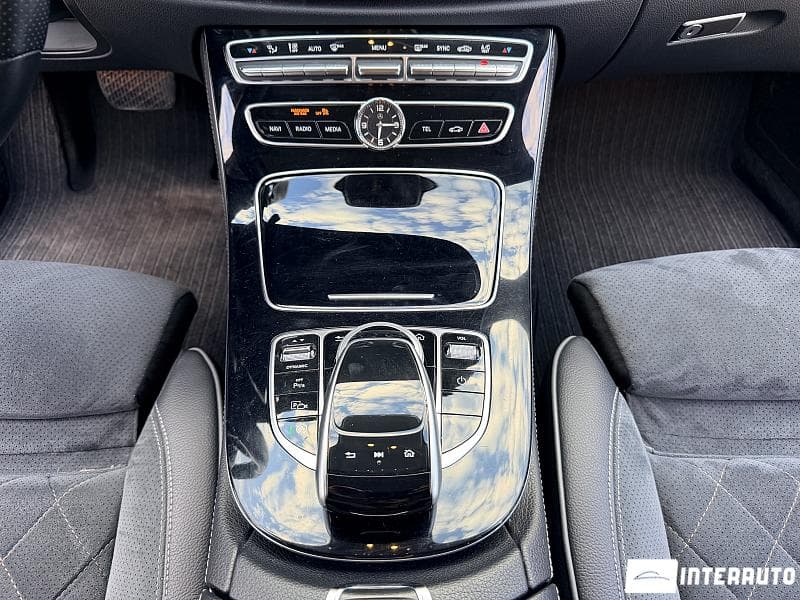 Mercedes E 220 2016 — Миниатюра 14