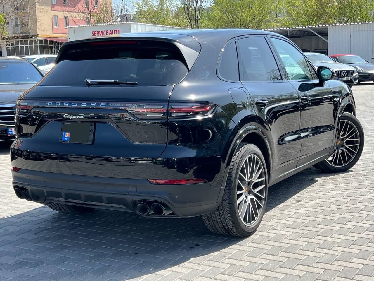Porsche Cayenne E-Hybrid 2021 — Миниатюра 2