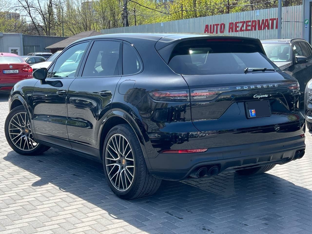 Porsche Cayenne E-Hybrid 2021 — Миниатюра 4