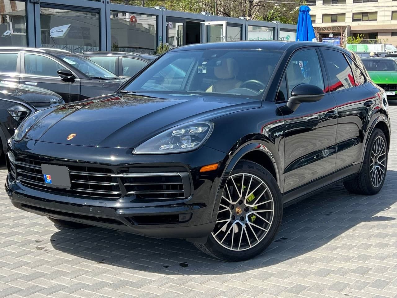 Porsche Cayenne E-Hybrid