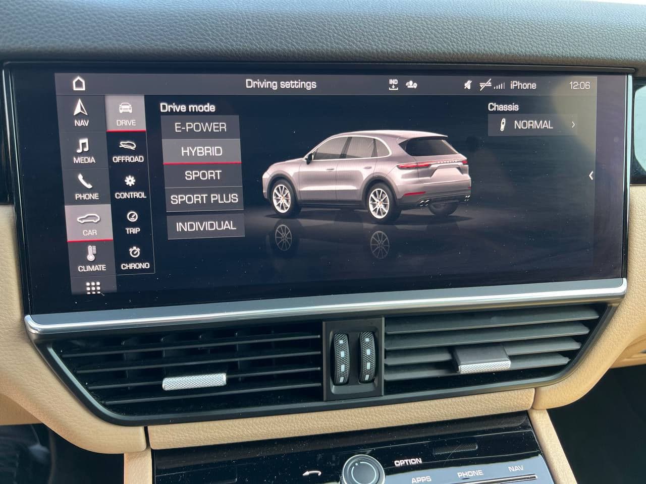 Porsche Cayenne E-Hybrid 2021 — Миниатюра 13
