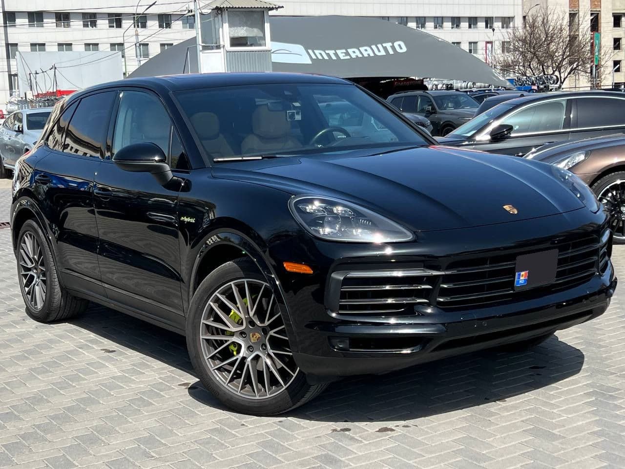 Porsche Cayenne E-Hybrid 2021 — Миниатюра 3
