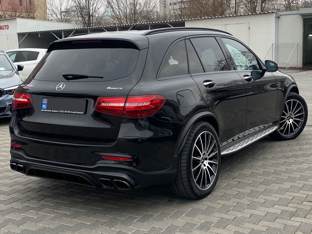 Mercedes GLC 350e 2016 — Миниатюра 2