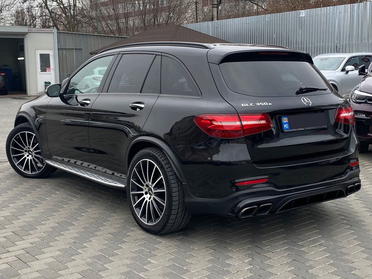 Mercedes GLC 350e 2016 — Миниатюра 4