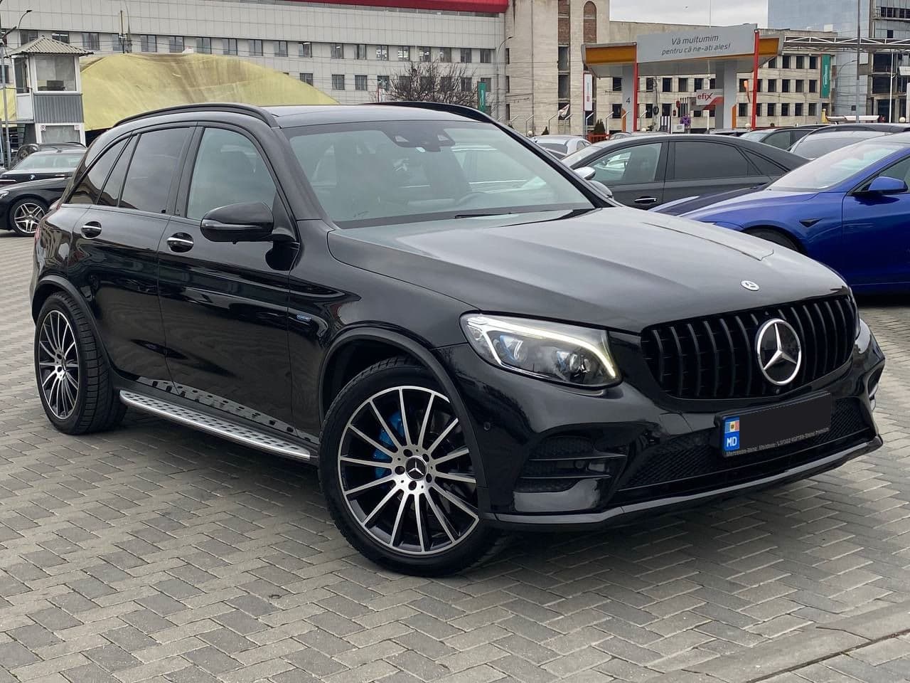 Mercedes GLC 350e 2016 — Миниатюра 3