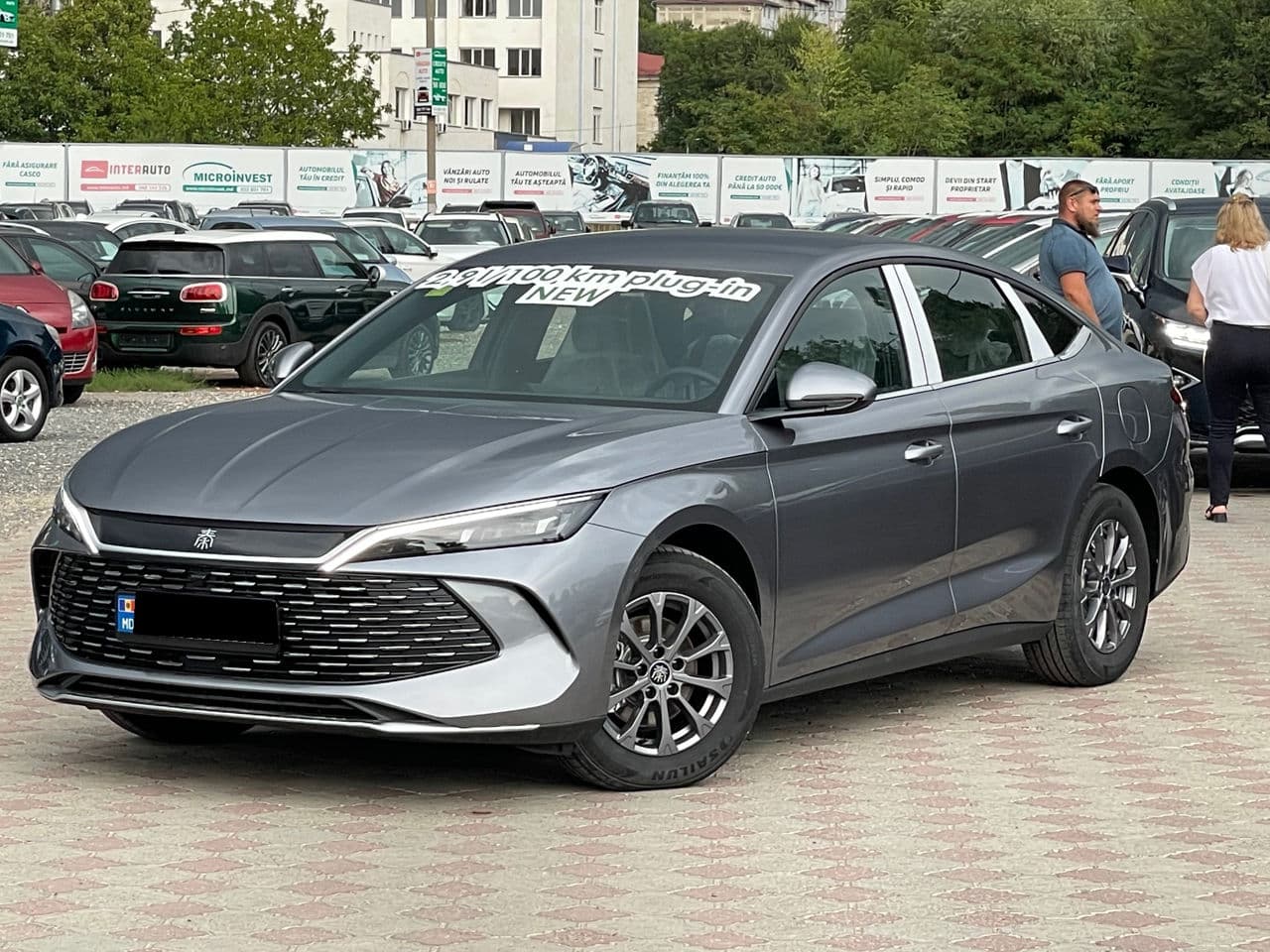 BYD Qin L