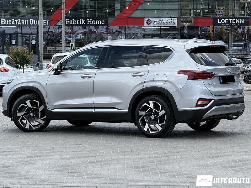 Hyundai Santa Fe 2020 — Миниатюра 4