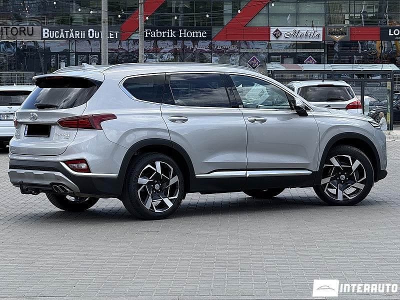 Hyundai Santa Fe 2020 — Миниатюра 3