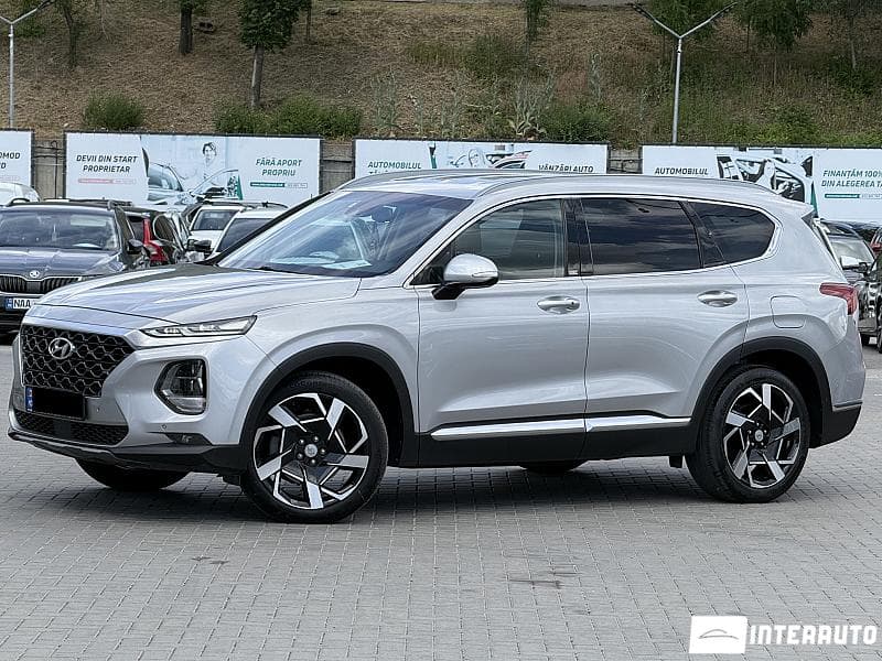 Hyundai Santa Fe 2020 — Миниатюра 2