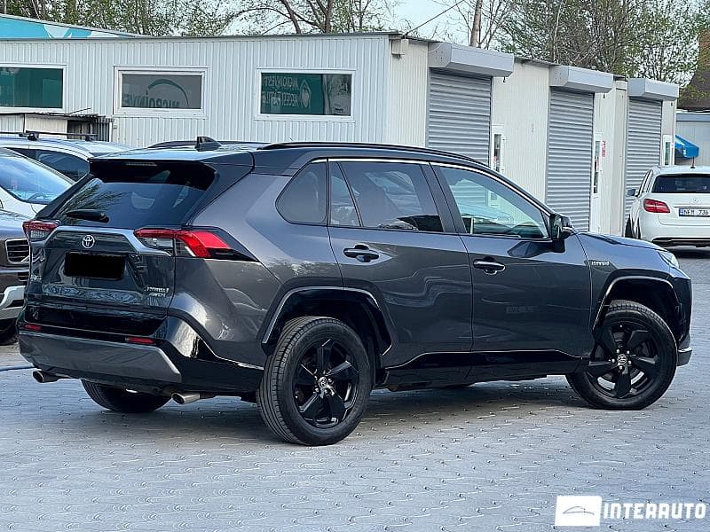 2019 Toyota Rav-4 — Miniatură 4