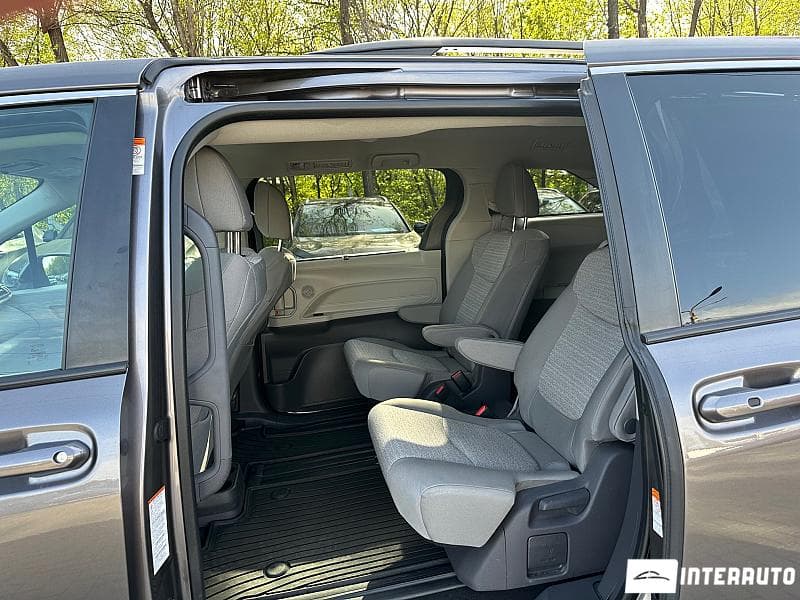 Toyota Sienna 2021 — Миниатюра 18
