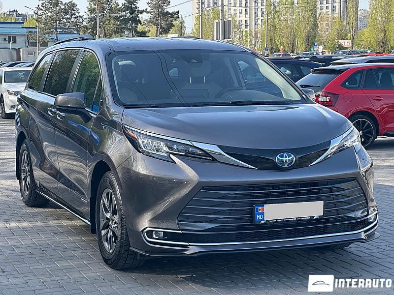 Toyota Sienna 2021 — Миниатюра 3