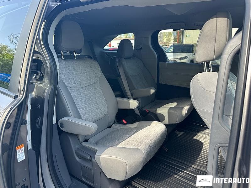 Toyota Sienna 2021 — Миниатюра 16