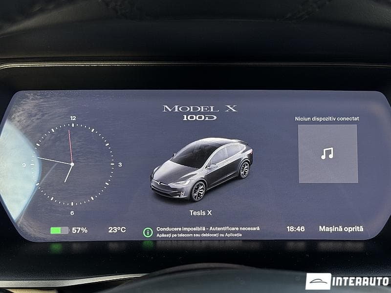 Tesla Model X 2018 — Миниатюра 8
