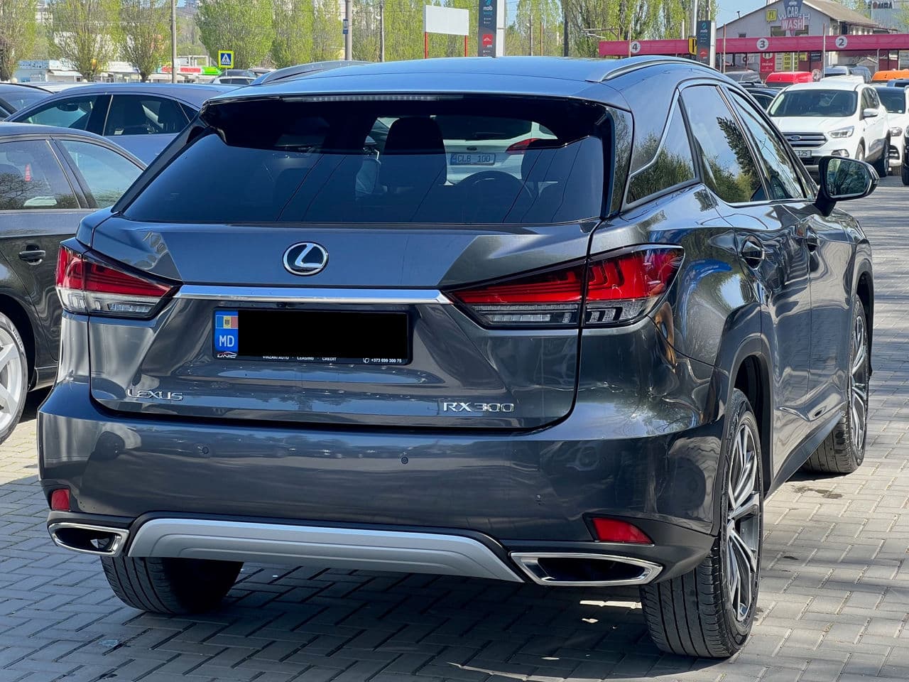 Lexus RX 300 2022 — Миниатюра 2