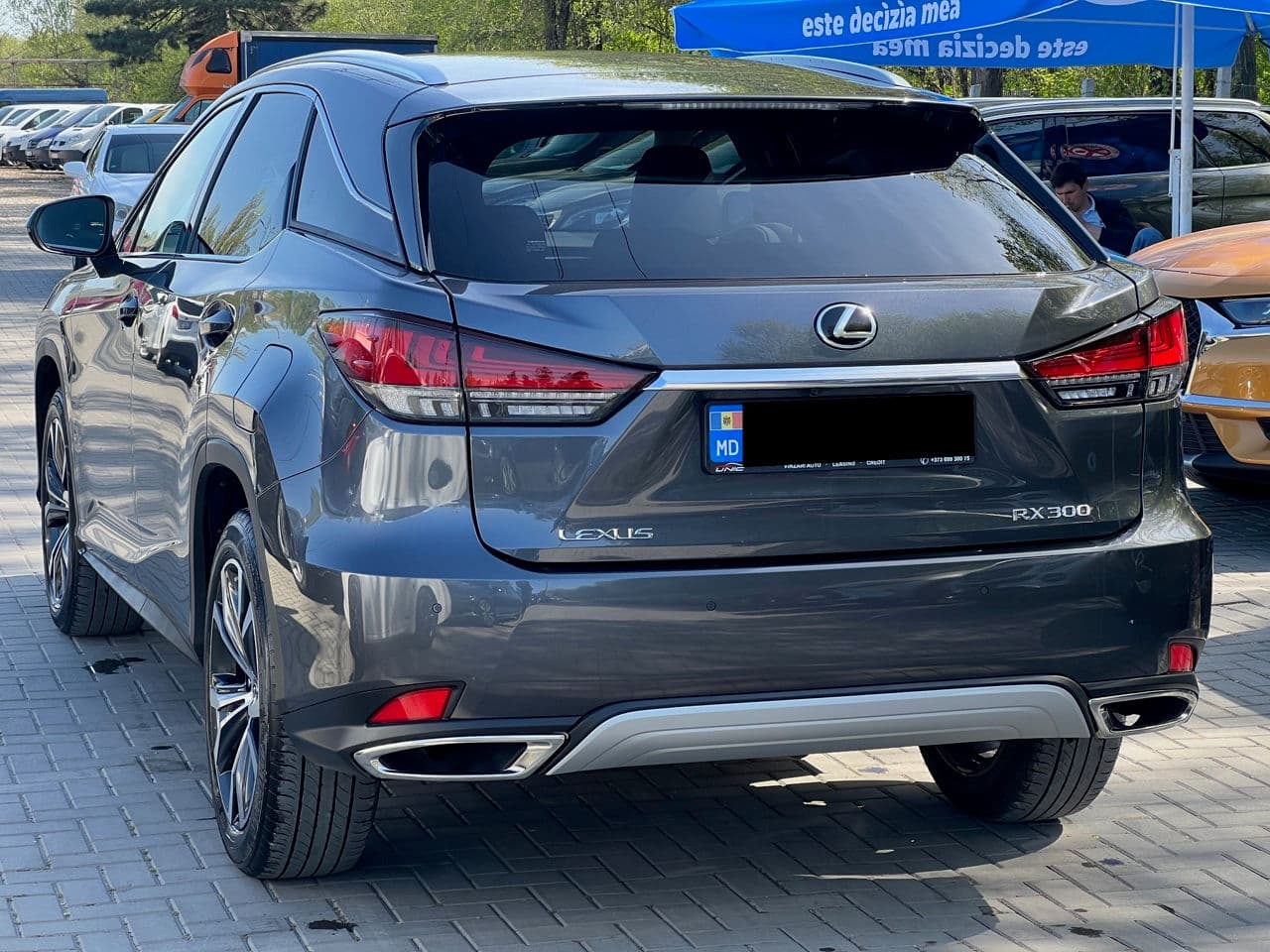 Lexus RX 300 2022 — Миниатюра 4