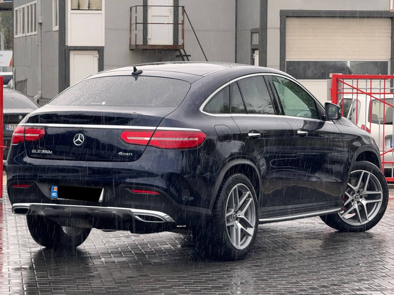 Mercedes GLE Coupe 350d 2017 — Миниатюра 4