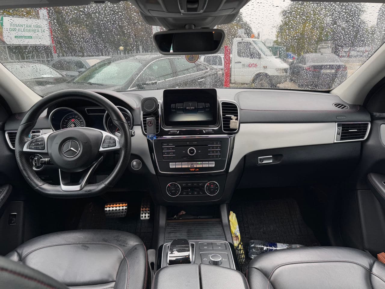 Mercedes GLE Coupe 350d 2017 — Миниатюра 7