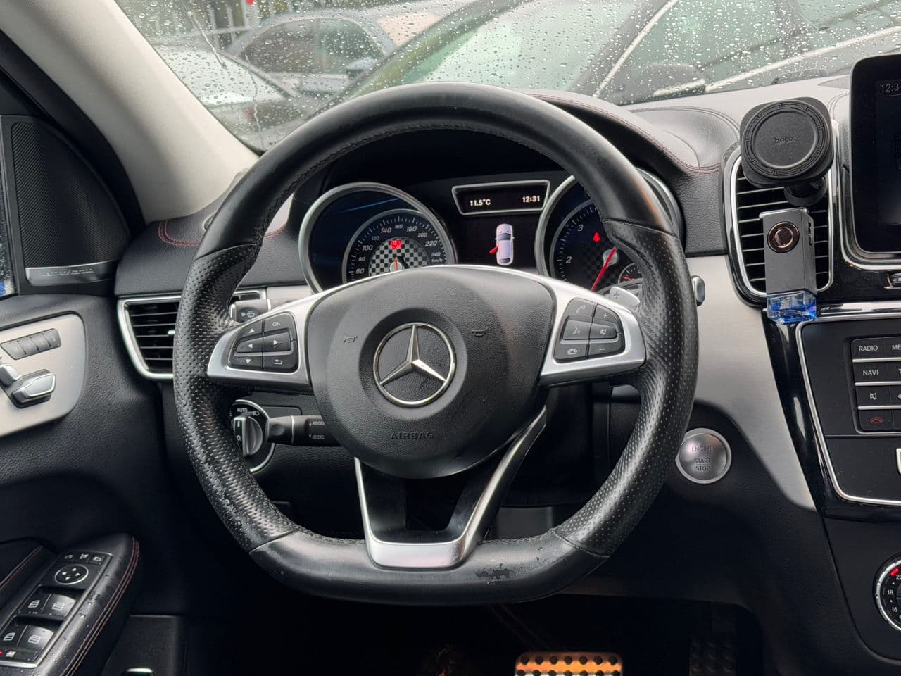 Mercedes GLE Coupe 350d 2017 — Миниатюра 8
