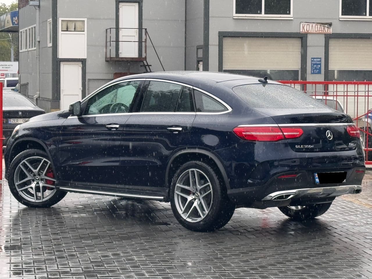 Mercedes GLE Coupe 350d 2017 — Миниатюра 3