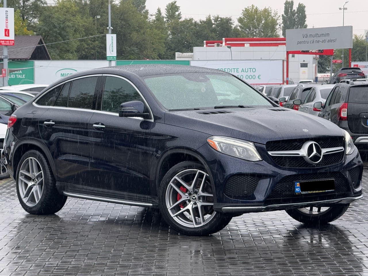 Mercedes GLE Coupe 350d 2017 — Миниатюра 2