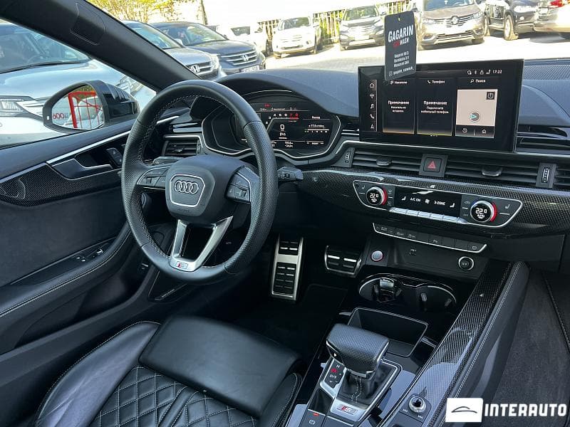 Audi S5 2022 — Миниатюра 6