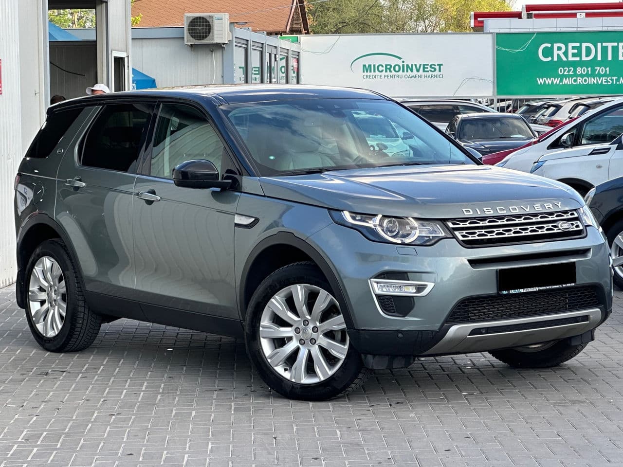 Land Rover Discovery Sport