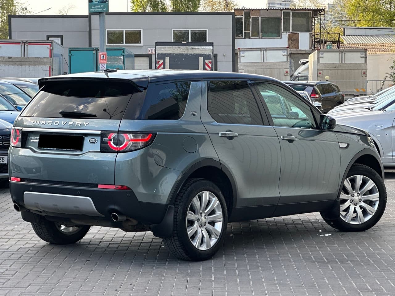 Land Rover Discovery Sport 2015 — Миниатюра 4