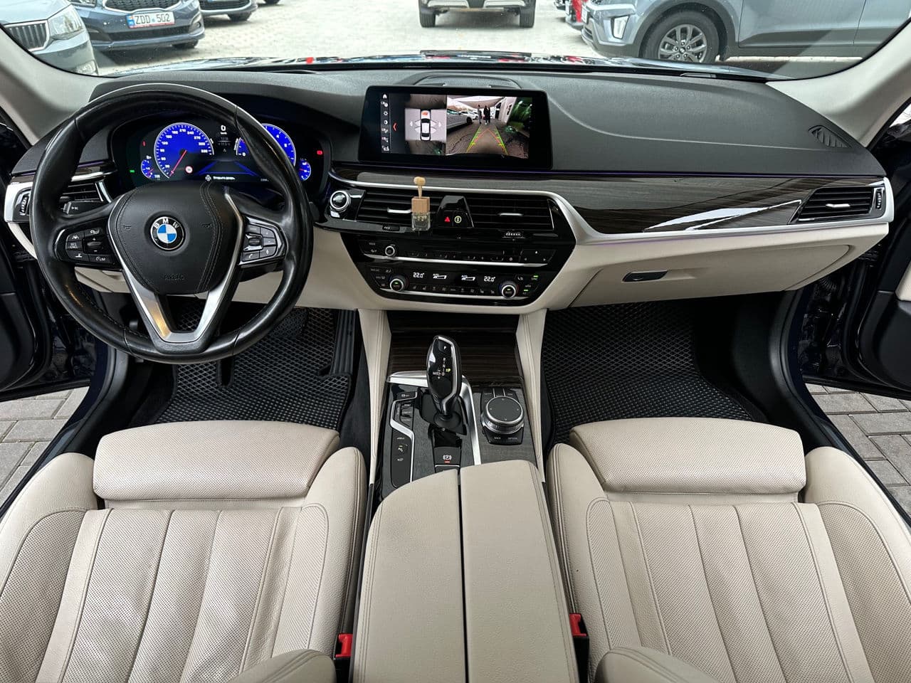 BMW 530e 2018 — Миниатюра 8