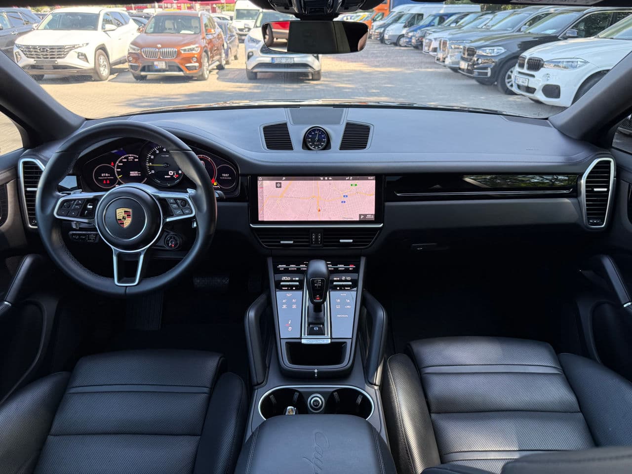 Porsche Cayenne E-Hybrid Coupe 2021 — Миниатюра 11
