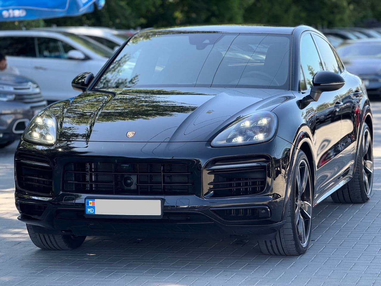Porsche Cayenne E-Hybrid Coupe