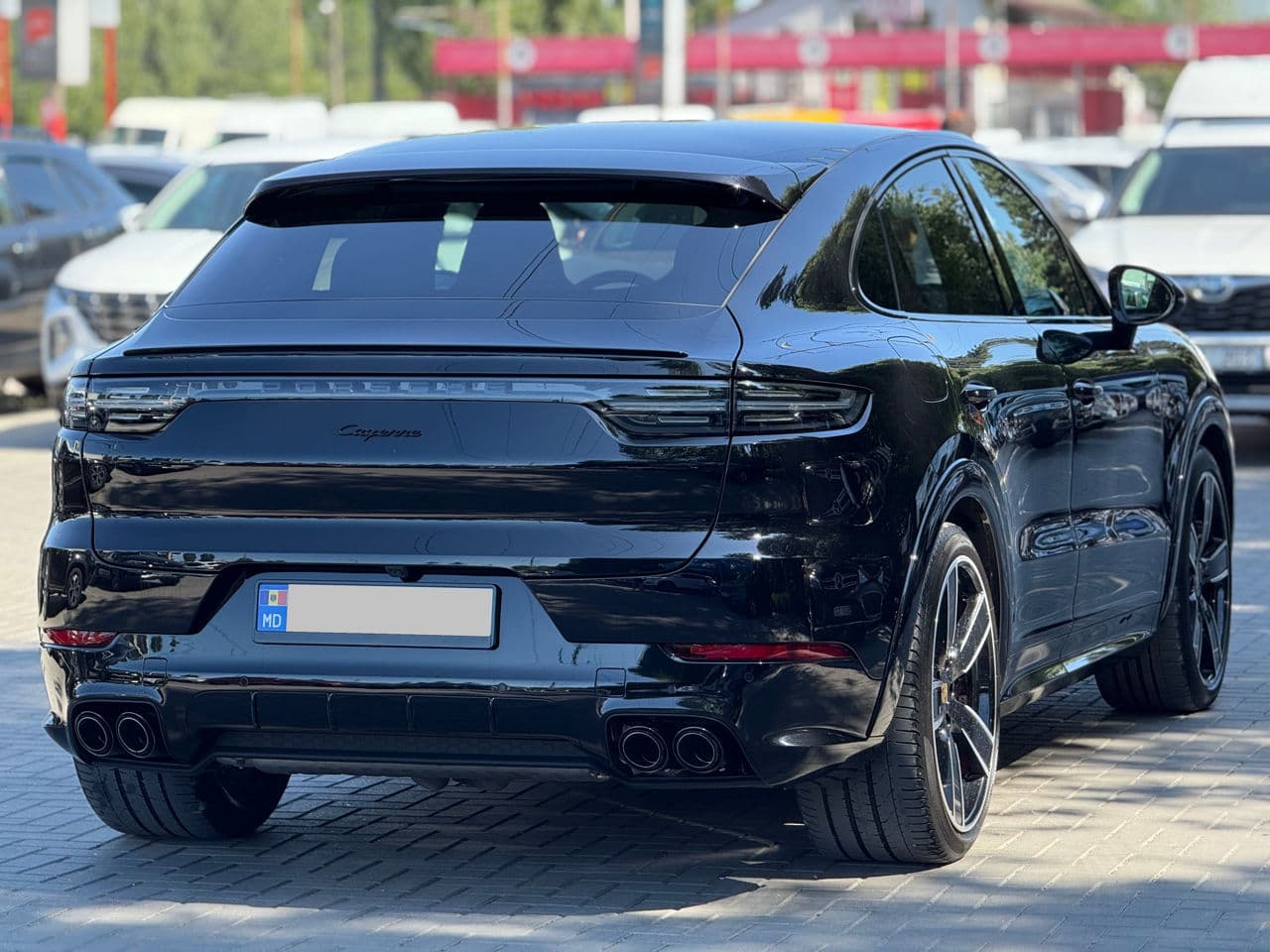 Porsche Cayenne E-Hybrid Coupe 2021 — Миниатюра 2