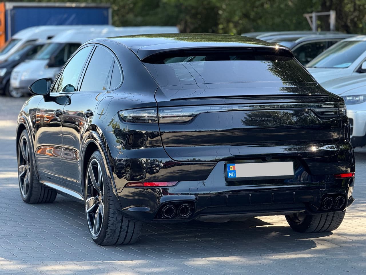 Porsche Cayenne E-Hybrid Coupe 2021 — Миниатюра 4